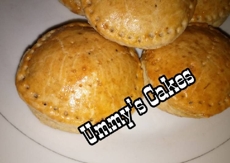 Easiest Way to Prepare Perfect Circled Mini MeatPies