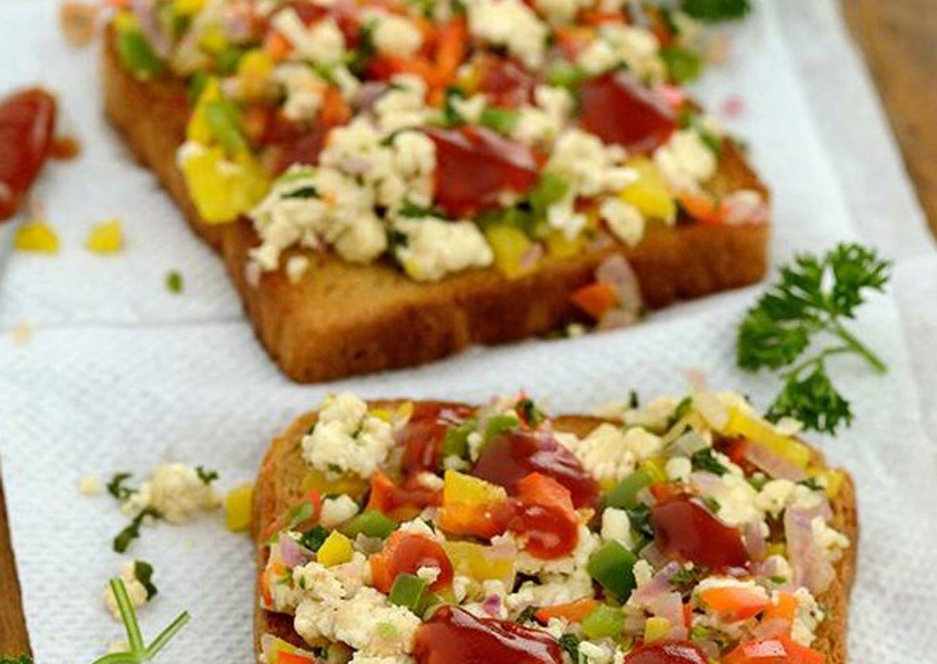 Open Sandwich