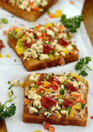 A picture of Open Sandwich.