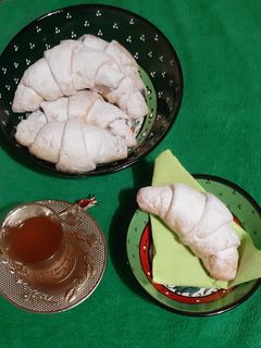 Mákos és lekváros-mogyorós kiflik recept fotója