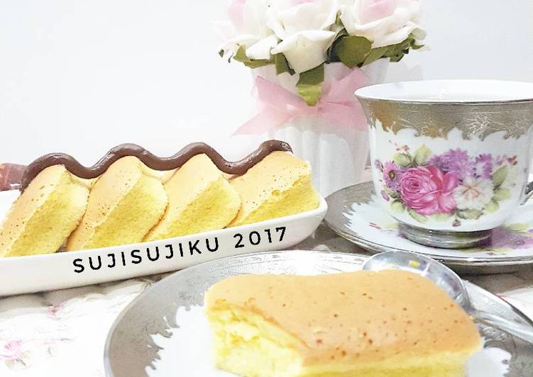 Resep Pillow Milk Cotton Cake, Bikin Ngiler
