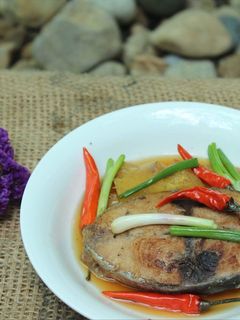 Hình của món Cá Bò Ngừ Kho Thơm.