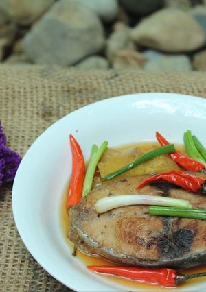 Hình của món Cá Bò Ngừ Kho Thơm.