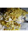 Vegetables fried plumb