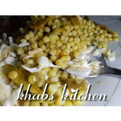 A picture of Vegetables fried plumb.