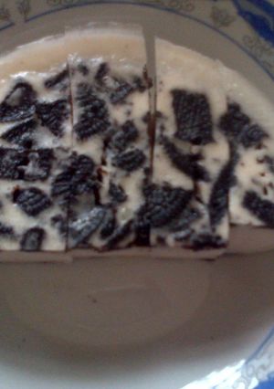 Foto resep Puding Susu Oreo