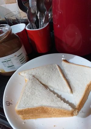 صورة لوصفة سندويتشات نوتيلا 😍😋🍞