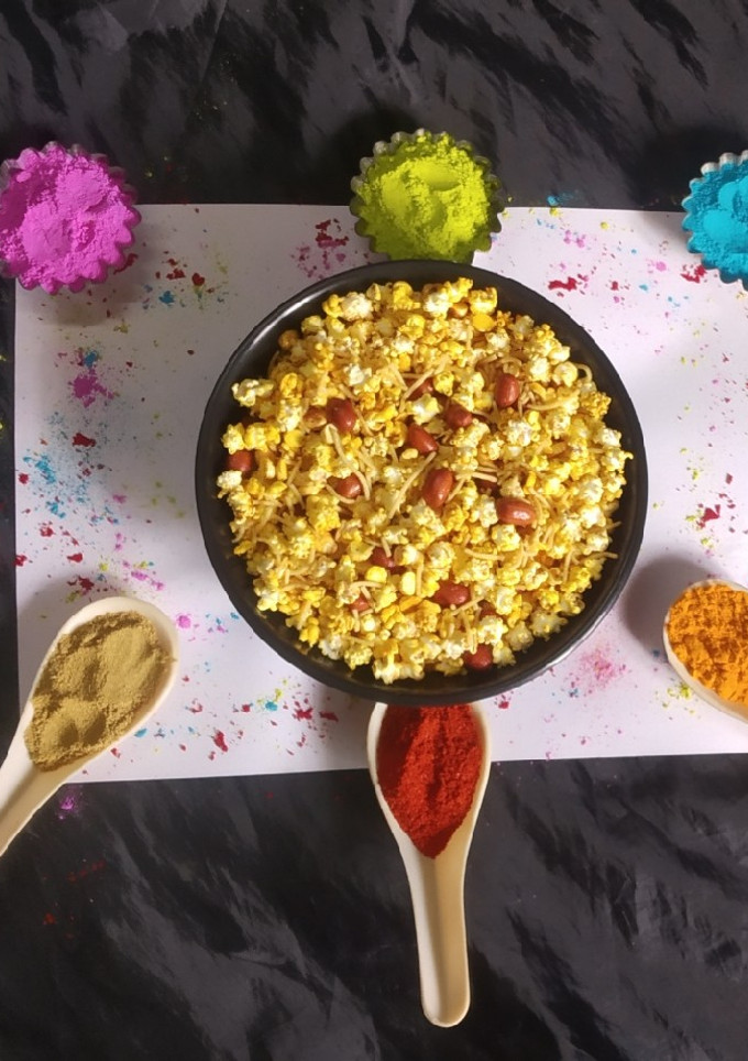 ધાણી નો ચેવડો(Dhani નો Chevdo) રેસીપી મુખ્ય ફોટો