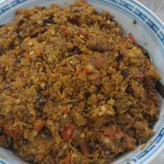 Cakalang Suir Sambal Pedas রেসিপির প্রধান ছবি