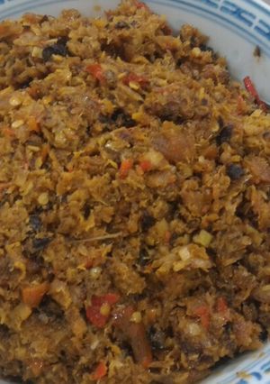 Foto resep Cakalang Suir Sambal Pedas