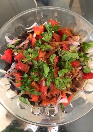 A picture of Kaaley chaney chaat.