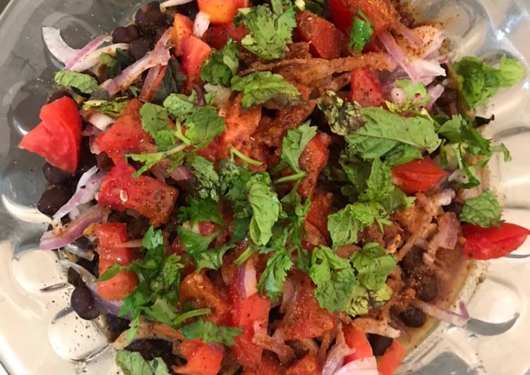 Easiest Way to Make Favorite Kaaley chaney chaat Cooking Basics for Beginners