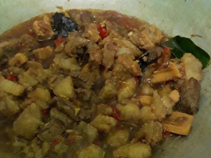 Langkah Mudah untuk Menyiapkan Resep Oseng Mercon Ala Kadarnya Anti Ribet, Sempurna