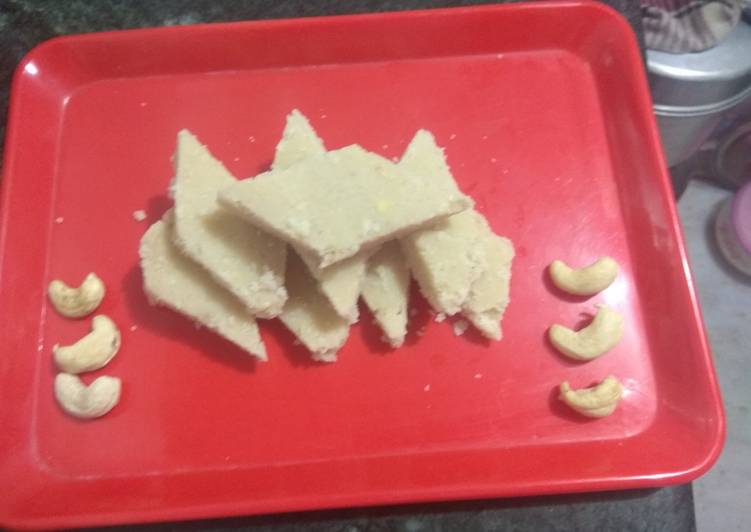 Kaju ki Barfi Ya Kaju Katli