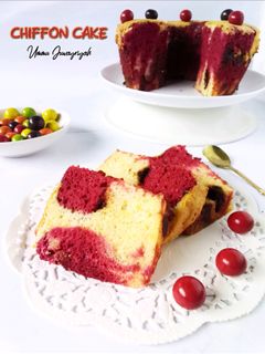 Foto resep Chiffon Cake