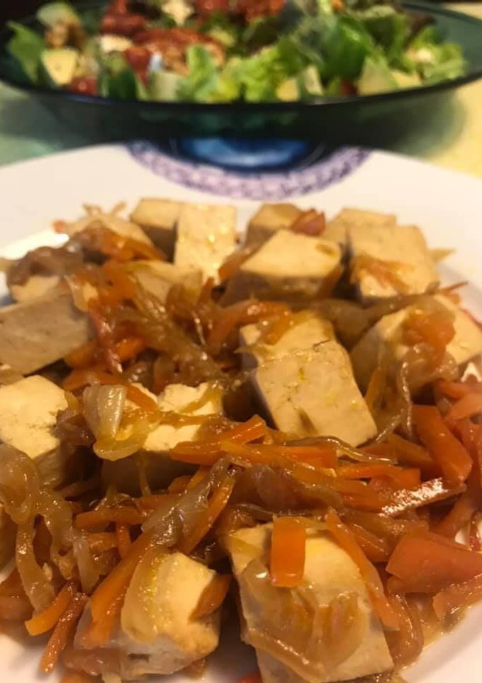 Una foto de Diri-tofu