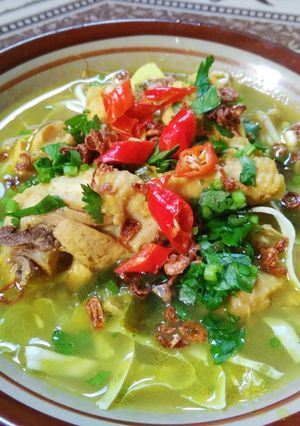 Foto resep Soto Ayam Simpel