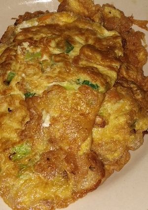 Foto resep Telur dadar missqueen