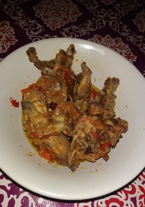 Foto resep Balungan Ayam Gledek