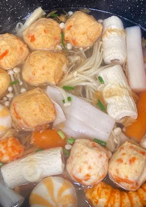 Foto resep Suki Kuah Bening
