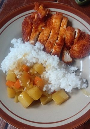 Foto resep Ayam Kari Jepang