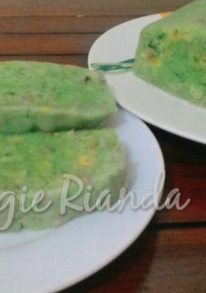 Foto resep Bolu pisang kukus (no mixer, no ribet, bahan mudah di dapat)