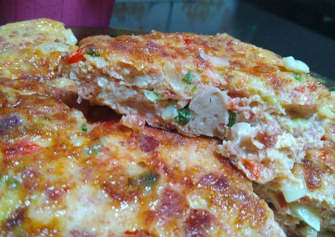 Langkah Mudah untuk Membuat Telur kornet bakso Anti Gagal