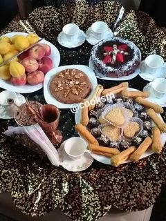 صورة لوصفة طمينة الشرق الجزائري للنجاحات بالروينة والغرس على أصولها