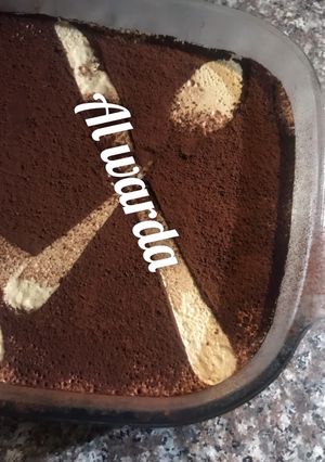 صورة لوصفة كيكة الشامواه