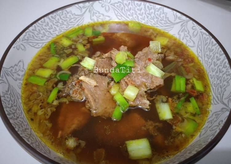 455.Rawon Daging