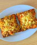 Tuna Chickpeas Sandwich