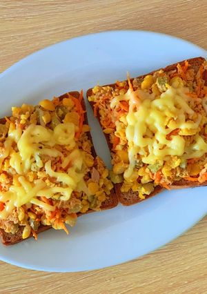 Hình của món Tuna Chickpeas Sandwich.