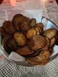 Medallones de berenjena