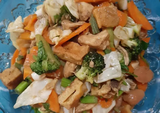 Resep Capjay jawa Anti Gagal