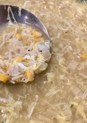 【共食團】快速版玉米濃湯 的食譜成品照片