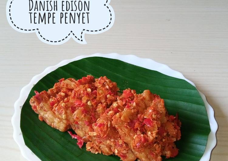Tempe penyet
