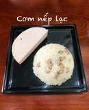 Cơm nếp lạc
