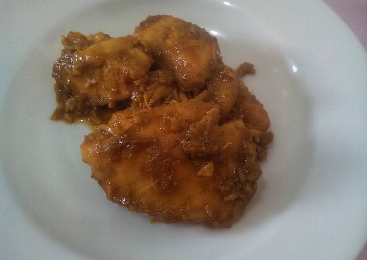 Ayam Bacem Bumbu Seadanya &amp; Ayam Goreng Bacem