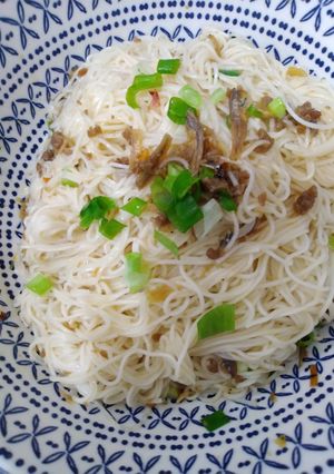 Xo醬拌麵線 的食譜成品照片
