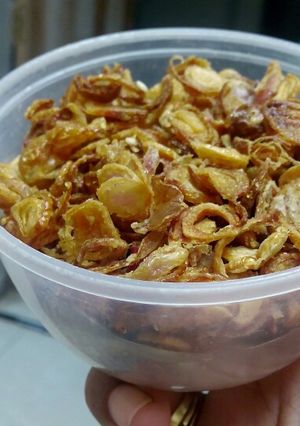 Foto resep Bawang merah goreng kress