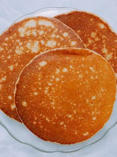 Hình của món Pancake series No.2 - Pancake chuối.