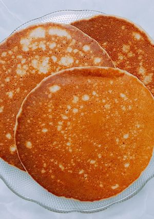 Hình của món Pancake series No.2 - Pancake chuối.