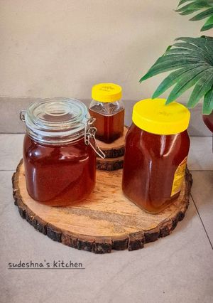 A picture of Desi Ghee Traditional Bengali Brown Ghee.