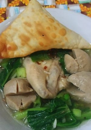 Foto resep Baso Sapi Kaldu Ayam