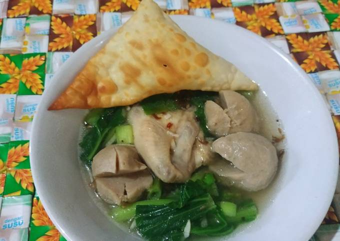 Baso Sapi Kaldu Ayam