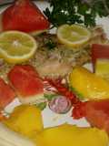 Salmonete tropical en una isla desierto#ebookcamino