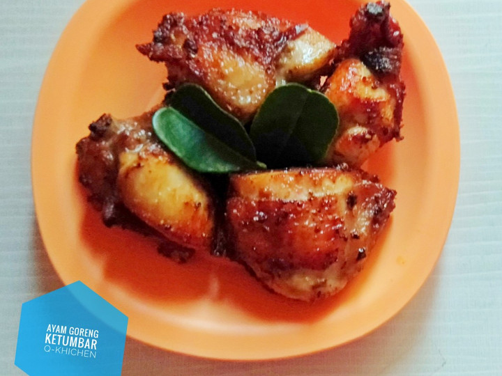 Resep Ayam goreng ketumbar yang Bikin Ngiler