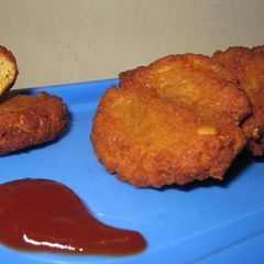 A picture of Arabic Falafels.