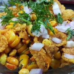 A picture of Sweet corn chat 😋😋.