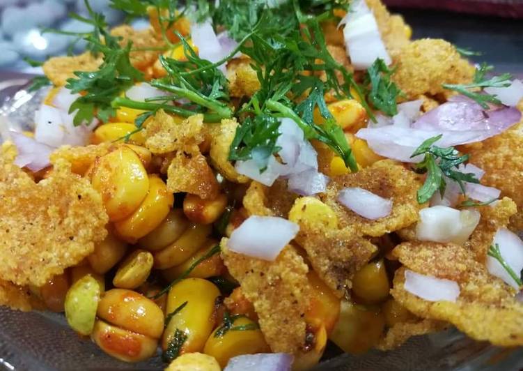 The Simple and Healthy Sweet corn chat 😋😋